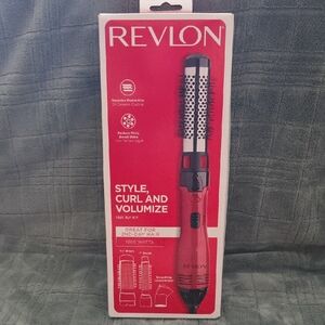 Revlon Hot Air Kit, Red